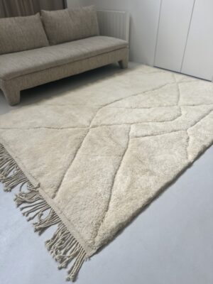 Tapis Béni Ouarain N°121.  215cm X 160cm