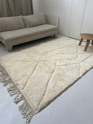 Tapis Béni Ouarain N°121.  215cm X 160cm