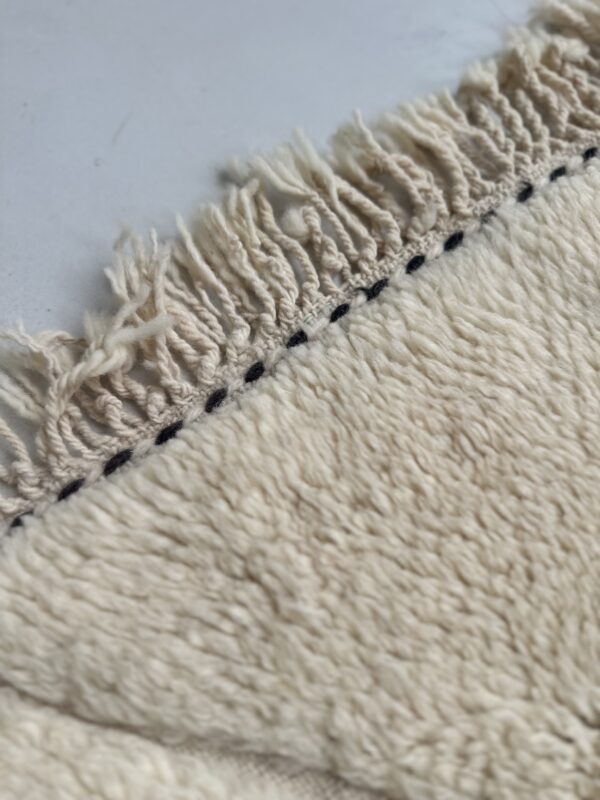 Tapis Berbère Béni Ouarain chaleureux – Image 4