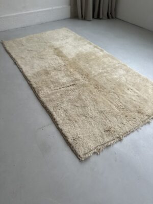 Tapis Béni Ouarain N°124. 125cm X 240cm
