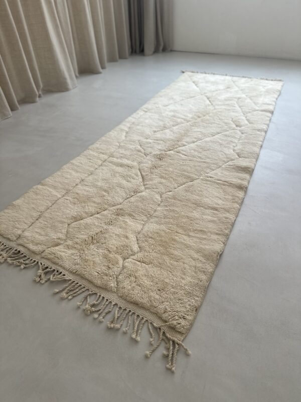 Tapis Béni Ouarain N°127. 110cm X 300cm – Image 6