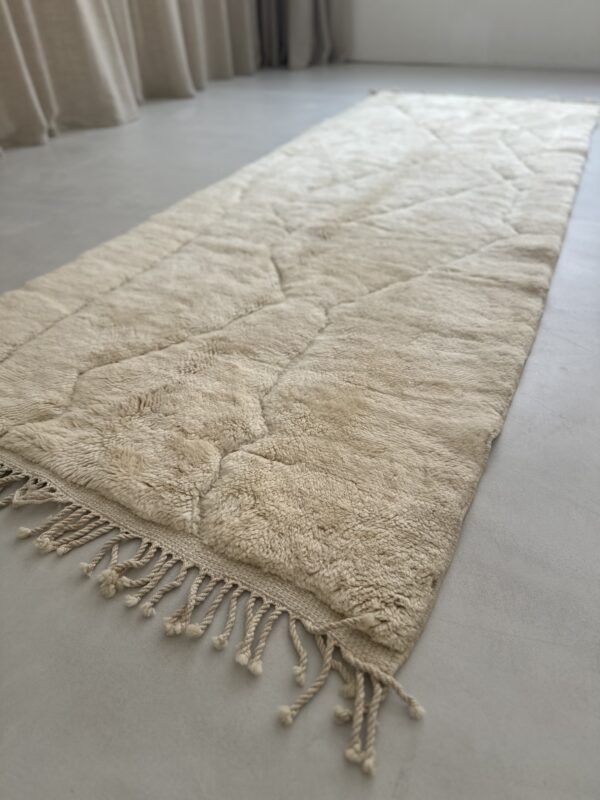 Tapis Béni Ouarain N°127. 110cm X 300cm – Image 7