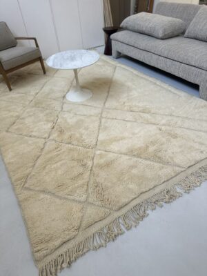 Tapis Berbère Béni Ouarain Élégant