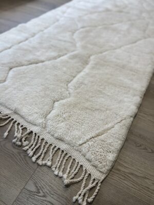 Tapis Béni Ouarain N°127. 115cm X 295cm