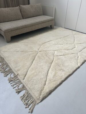Tapis Béni Ouarain • N°131. 260cm x 180cm