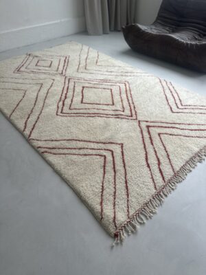 Tapis Béni Ouarain • N°133. 275cm x 160cm