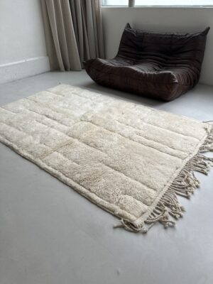 Tapis Béni Ouarain • N°132. 210cm x 140cm