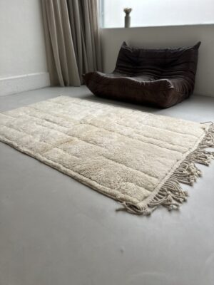 Tapis Béni Ouarain • N°132. 210cm x 140cm