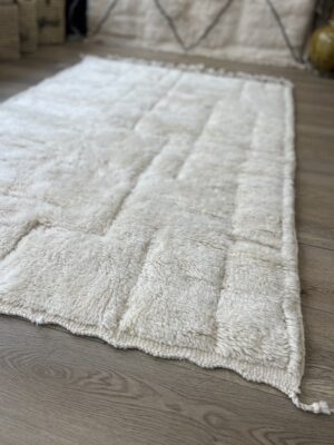 Tapis Béni Ouarain • N°132. 205cm x 137cm