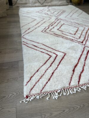 Tapis Béni Ouarain • N°133. 265cm x 163cm