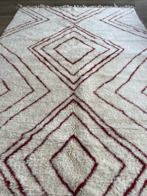 Tapis Béni Ouarain • N°133. 265cm x 163cm