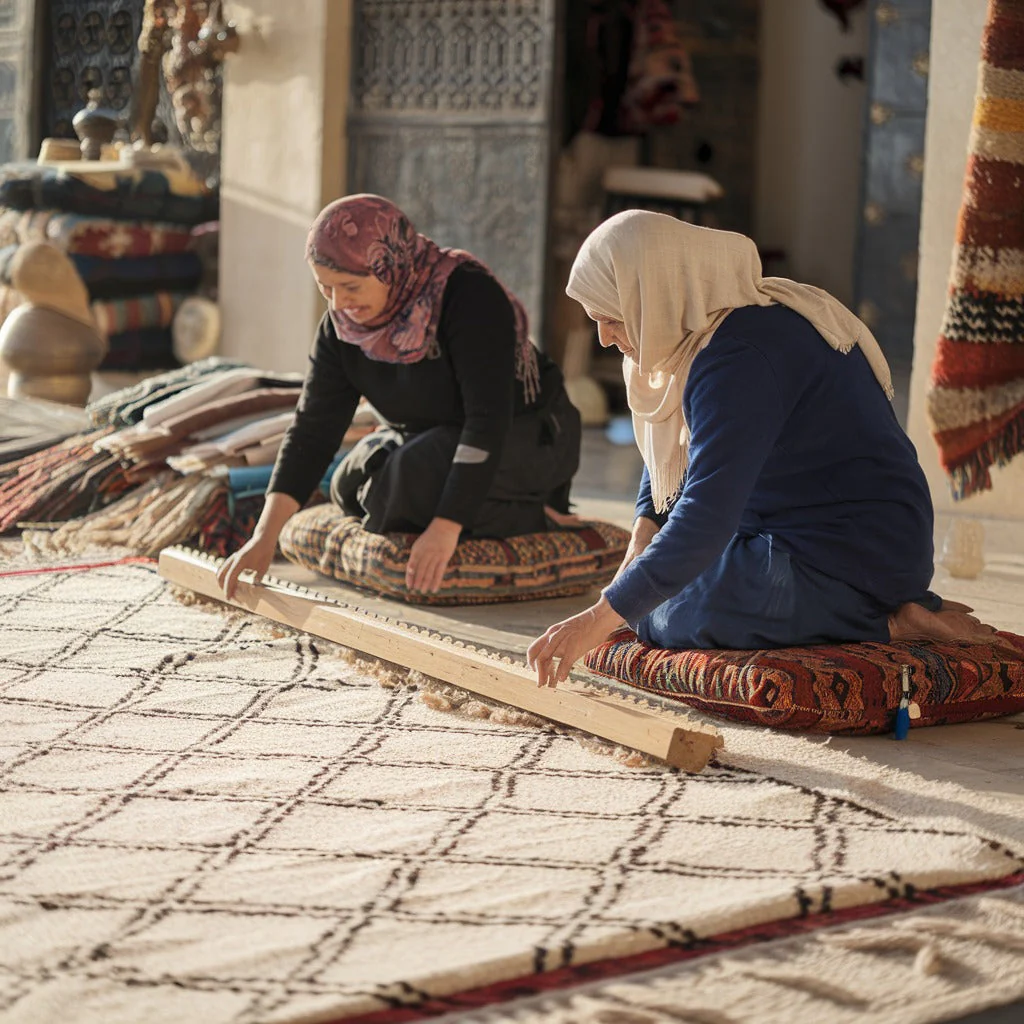 Tapis Berber designers